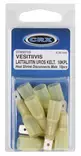 KUTISTE LATTALIITIN UROS KELT 10KPL 6,35MM - Liittimet - ST850703 - 1