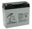 RITAR AKKU 12V, 20AH, 181X77X167MM - Ajoneuvojen akut - RT12200-F13 - 1