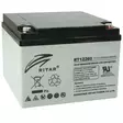 RITAR AKKU 12V, 26AH, 166X175X125MM - Ajoneuvojen akut - RT12260-F13 - 1