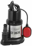 UPPOPUMPPU 600W INOX/MUOVI 1 1/4" AUT/MAN MAX 5MM - Uppo- ja vesipumput - EL003 - 1