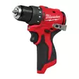 Milwaukee M12 BLDDRC-0 Akkuporakone runko - Porakoneet ja ruuvinvääntimet - MW499683 - 2
