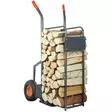 NOKKAKÄRRY MAX.200KG KEHIKOLLA(KLAPI)TERÄS/ILMAK. - Pumppukärryt - XK6213 - 2