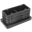 Putkitulppa 20x40 musta - Teipit - KH01223 - 1