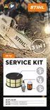 SERVICEKIT 13, MS 271,291,391 (2014-->) - Stihl työkalut ja metsätyövarusteet - 11400074103 - 2