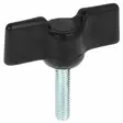 Siipiruuvi M6X25 D=47mm 2kpl IP - Istukat ja lisävarusteet - MEG8503133 - 1