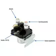Solenoidi 12V 100A (300A) 3-Nap - Mönkijän varaosat - ST0053 - 9