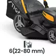 Stiga Combi 748e V Kit Akkuruohonleikkuri - Työnnettävät ruohonleikkurit - 2L0487978ST3 - 9