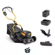 Stiga Combi 748e V Kit Akkuruohonleikkuri - Työnnettävät ruohonleikkurit - 2L0487978ST3 - 2