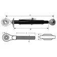 Työntövarsi M36X3 2-3 645-905 - Traktorit ja työkoneet - T0113 - 2