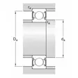 Urakuulalaakeri 15X35X11 C3 SKF - Istukat ja lisävarusteet - SKF6202-2RSHC3 - 3