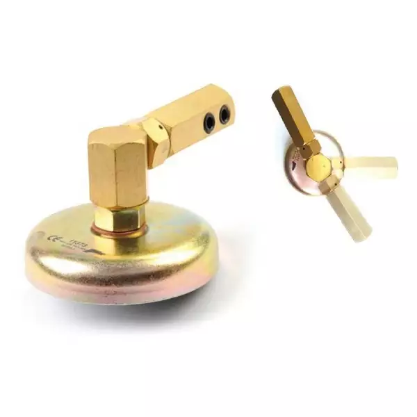 400A PYÖRIVÄ MAGNEETTI MAADOITUSPURISTIN - Puikonpitimet ja puristimet - F11373 - 1