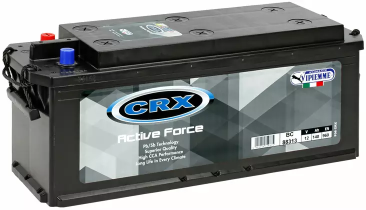 AKKU AF CRX 140AH HD 514X175X210 - Ajoneuvojen akut - BC88313 - 2