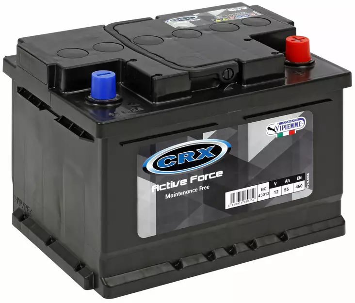 AKKU AF CRX 55AH -+ 242X175X175 - Ajoneuvojen akut - BC43013 - 1