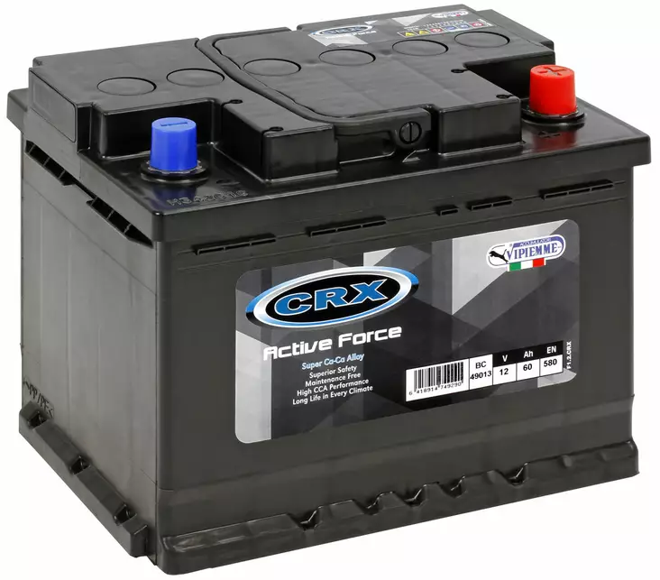 AKKU AF CRX 60AH -+ 242X175X190 - Ajoneuvojen akut - BC49013 - 2