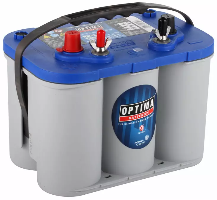 AKKU OPTIMA +- BTDC 4.2 765CCA 254X175X200 - Ajoneuvojen akut - B98016253 - 1