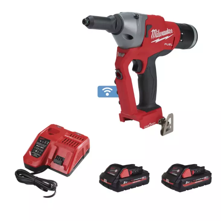 AKKUVETONIITTIKONE M18 ONEFPRT-HB302X - Akkuerikoistyökalut - MW478601X3 - 1