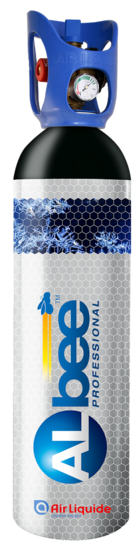 ALBEE COOL TYPPI 5L KÄYTTÖOIKEUSPULLO - Hitsauskaasut - SC083 - 1