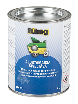 ALUSTAMASSA 1L - Tekniset kemikaalit - 118-603 - 1