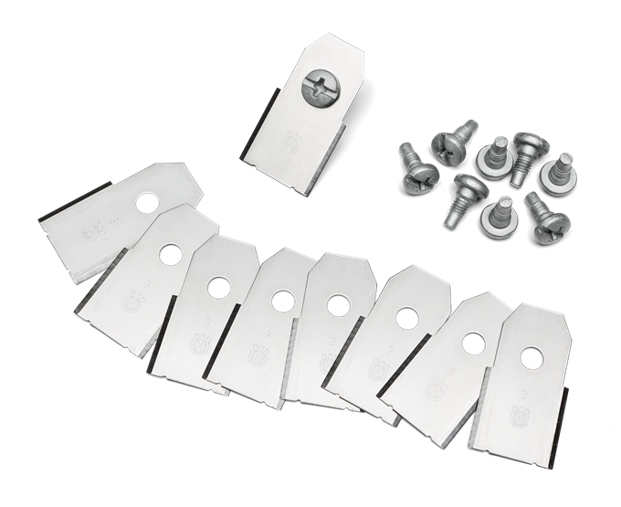 Automowerin teräpakkaus (9 kpl) - Varusteet ja tarvikkeet - 5778646-03 - 1