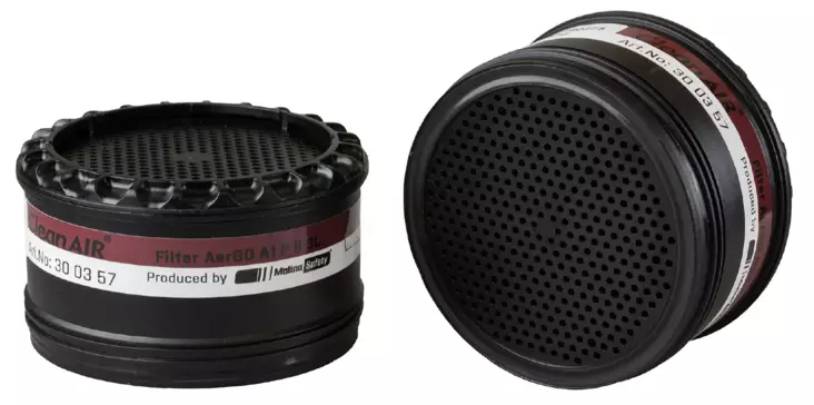 Cleanair AerGo Suodatin A1P3 R SL 300357 2kpl - Hengityssuojaimet - 805300693 - 1