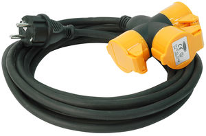 JATKOJOHTO KUMI 3-OS 5M 230V 1,5X3H05RR - Letku- ja sähkökelat - CRX1013 - 1