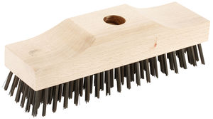 JUURIHARJA 210X60MM TERÄSLANKA 0,30MM - Teräsharjat - OB033 - 1