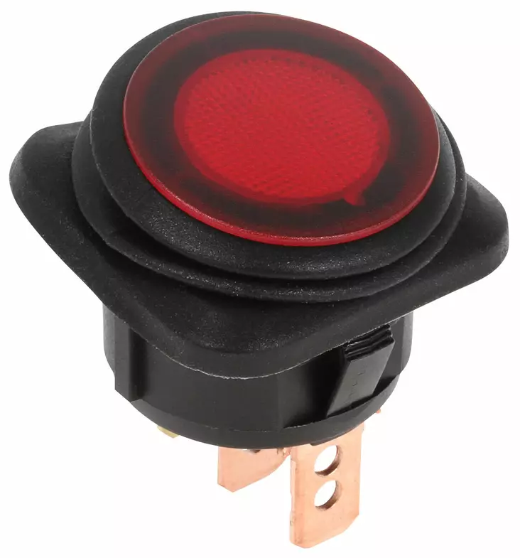 KATKAISIN ON/OFF 12V ROISKETIIVIS - Katkaisijat - ST70003 - 1