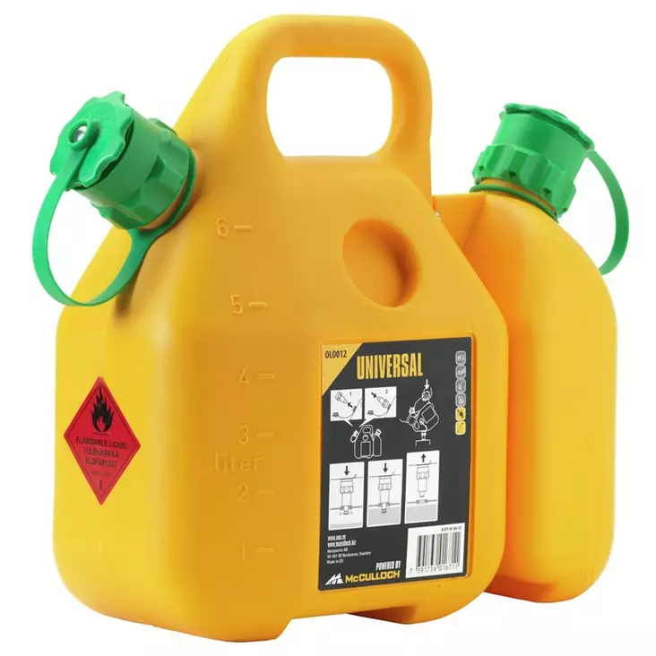 KOMBIKANNU 6 L + 2,5 L OLO012 - Kombi- ja polttoainekannut - MC403 - 1