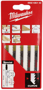 KUVIOSAHANTERÄ KÄYRÄ 75/2,5MM 5KPL - Kuviosahanterät - MW430143 - 1