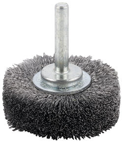 LAUTASHARJA 6MM KARA 50X17MM TERÄSLANKA 0,20MM - Teräsharjat - OB003 - 1