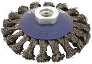 LAUTASHARJA M14 100X13MM TERÄSLANKA 0,35MM - Teräsharjat - OB013 - 1