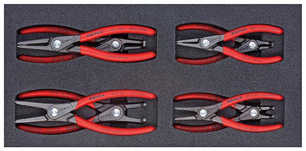 LUKKORENGASPIHTISARJA KNIPEX 8-OSA - Lukkorengaspihdit - 265-KX003 - 1