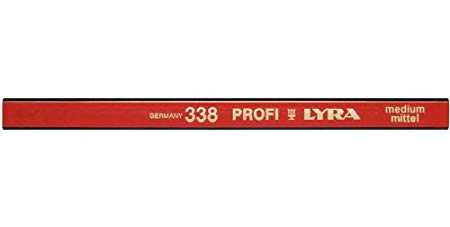 LYRA TIMPURINKYNÄ 180MM PUN. HB - Merkintäkynät ja maalit - 4281103 - 1