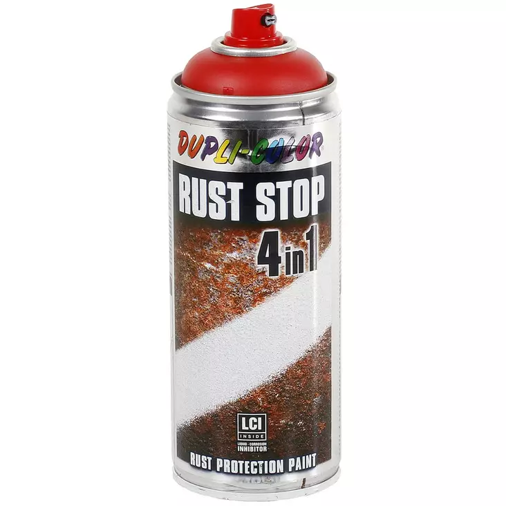 MAALI RUOSTEENESTO PUNAINEN RAL3000 400ML 4IN1 - Tekniset kemikaalit - TIP179303 - 1