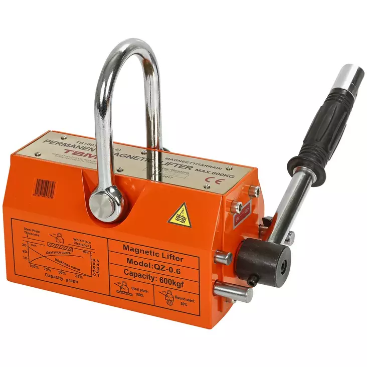 MAGNEETTITARRAIN 0,6T - Tarraimet ja väkipyörät - TB1603 - 1