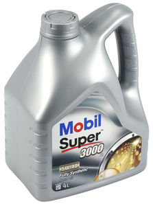 MOBIL SUPER 3000 X1 5W-40 4L - Öljyt - MB150013 - 1