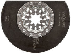 MONITOIMILEIKKURIN TERÄ 85MM SEG PUU/MET HSS STARL - Monitoimityökalujen tarvikkeet - MPS3913 - 1