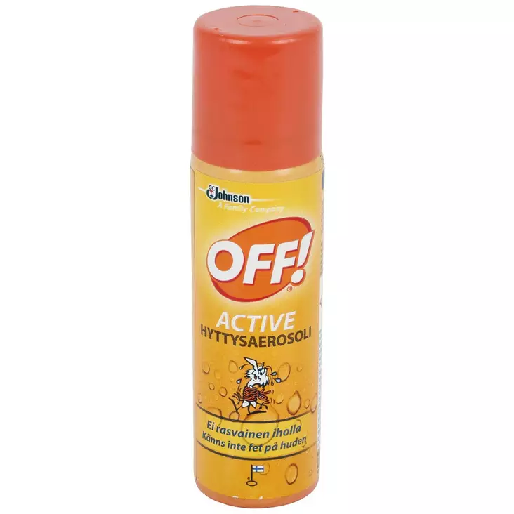 OFF ACTIVE 65ML HYTTYSAEROSOLI - Tekniset kemikaalit - TM2203 - 1