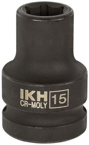 PAINEILMAHYLSY 3/4" 15X50MM - Konehylsyt - IKH6553 - 1