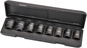 PAINEILMAHYLSYSARJA 3/4" 8-OS. 26-38MM LYHYT - Hylsysarjat - IKH6403 - 1