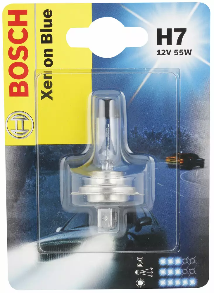 POLTTIMO H7 XENON BLUE 55W - Polttimot - PB12013 - 1