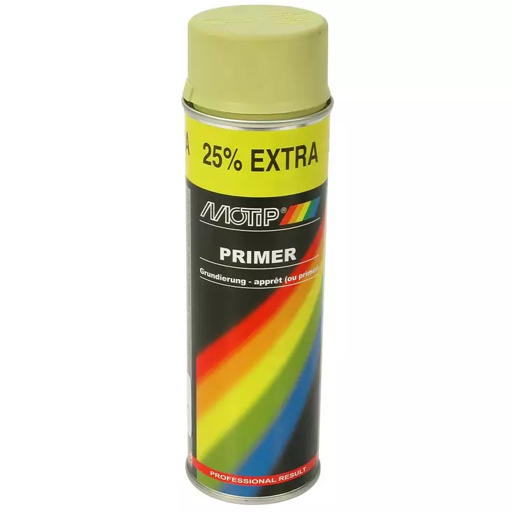 PRIMERI +TÄYTTÖAINE 500ML SPRAY MOTIP - Tekniset kemikaalit - TIP204053 - 1