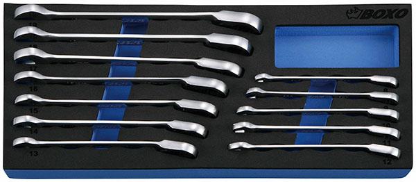 RÄIKKÄLENKKISRJ. SUUNNANVAIHDOLLA 8-19MM - Moduulit työkaluvaunuihin - 284-BX023 - 1