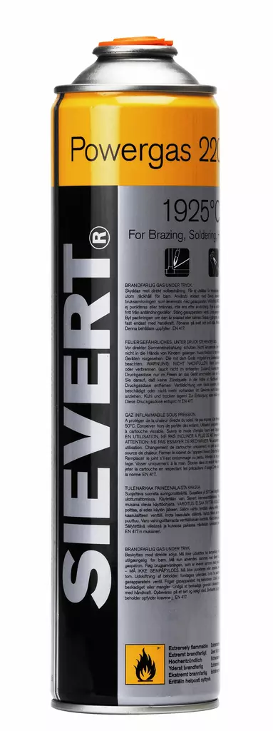 SIEVERT KAASUSÄILIÖ POWERGAS 2204 - Juottimet ja tohot - 220483 - 1