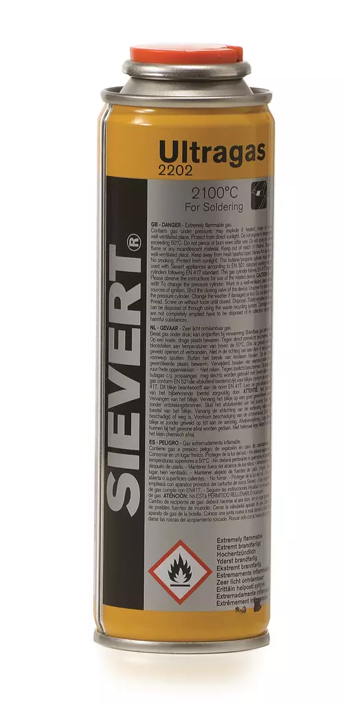 SIEVERT KAASUSÄILIÖ ULTRAGAS 2202 - Juottimet ja tohot - 220283 - 1