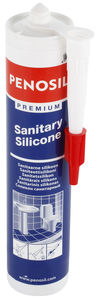 SILIKONI SANITEETTI 310ML VALK PENOSIL PROF. - Rakennuskemikaalit - PEN113 - 1