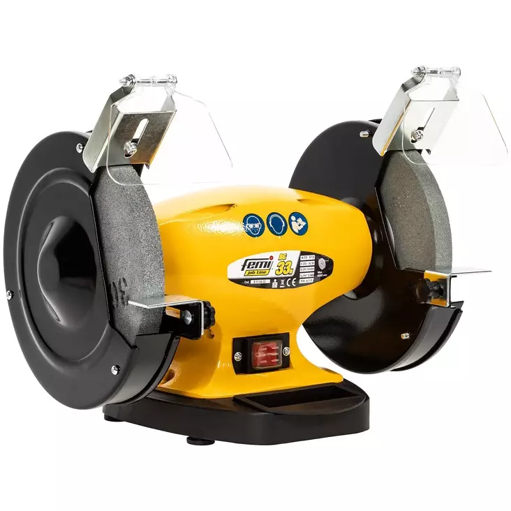 SMIRGELI 370W/230V 200MM KIVI - Smirkelit ja penkkihiomakoneet - FEM33 - 1