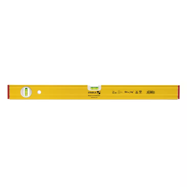 STABILA VESIVAAKA 80AS - Mitat ja vesivaa'at - SB19163 - 1