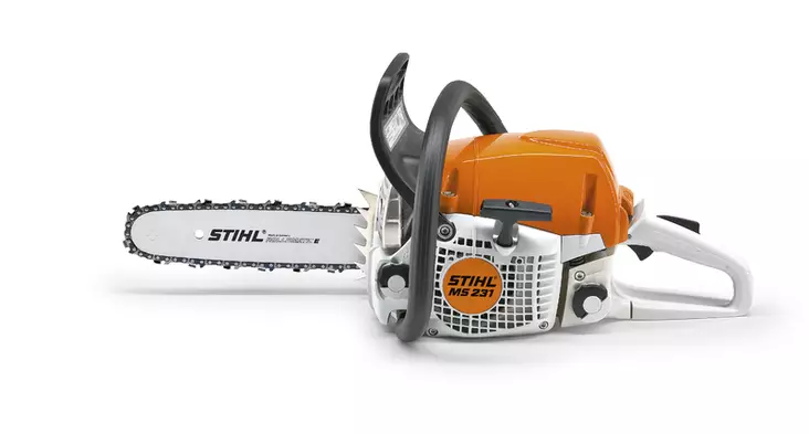 STIHL MS 231 MOOTTORISAHA 14" 3/8" - Stihl moottorisahat - 11432000383 - 1