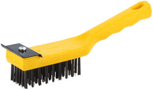 TERÄSHARJA 6-RIVINEN MESSINKI ERGO 0,35MM - Teräsharjat - OB023 - 1